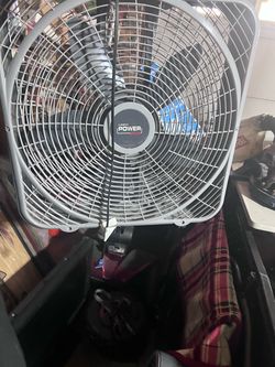 Lasko power box fan 20”
