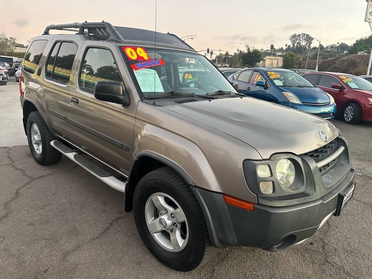 2004 Nissan Xterra For Sale