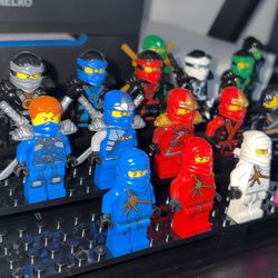 Lego ninjago lot