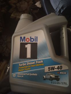 Motor oil 3 pack turbo diesel 5w-20w