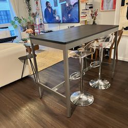 Idasen Ikea bar height table Kitchen Or Dining Table