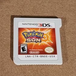 Pokémon Sun - Nintendo 3DS