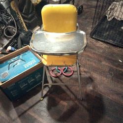 Vintage Highchair 