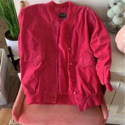 pelle new york milano bomber jacket