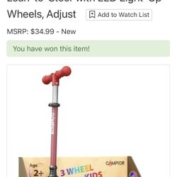 girls scooter 
