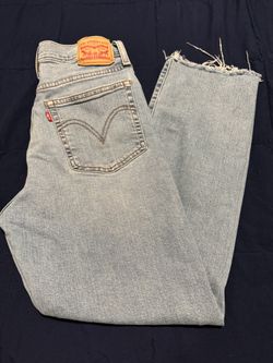 Women Wedgie Straight Levi’s Size 29 