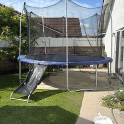 FREE 12 foot trampoline 