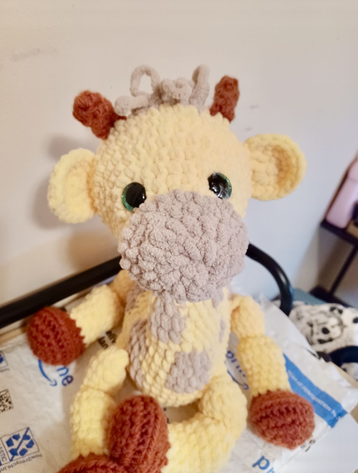 Crotchet Stuffed Animal
