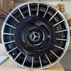 20'' Wheels fit Mercedes S550 CLS Bentley S63 E350 Black Machine Tires GLC 350