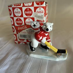 Coca Cola Bears (NIB) Always Hockey & Always Skiing
