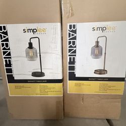 Black Table Lamps 