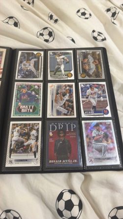 Baseball cards