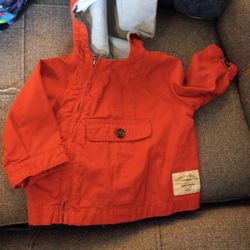 3month Jacket With Hood