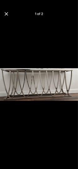 Console table