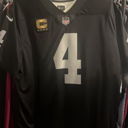 Raiders On Field Jersey XXL
