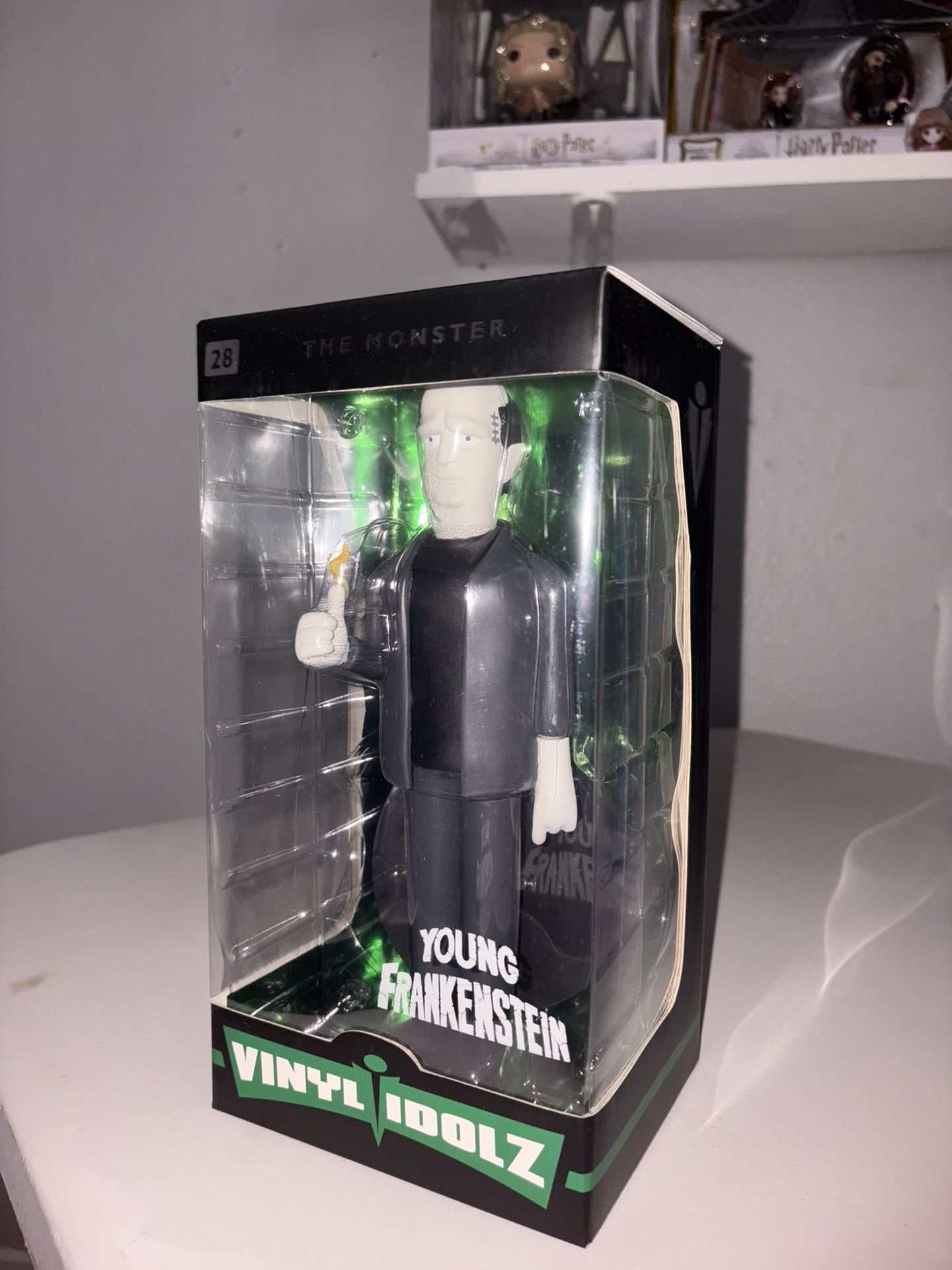 Funko Vinyl Idolz #28 The Monster figure from the movie Young Frankenstein
