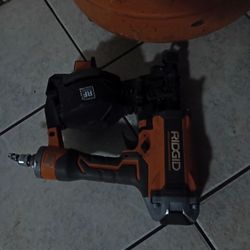 Ridgid Coil  Nailer 