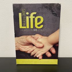Sanctity Of Life Created In His Image DVD Box Set Like New Genesis Religion