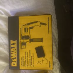 De Walt Hammer 1/2 (13mm)