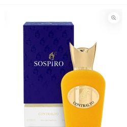 NIB Sospiro Contralto Eau de Parfum - 100 ml (3.4 fl. oz.)