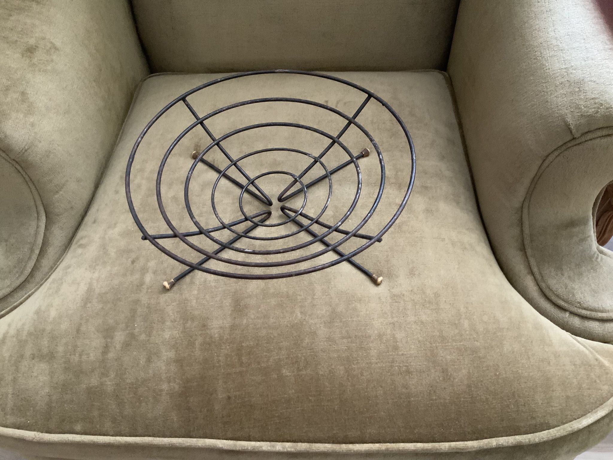 MID CENTURY FRUIT BOWL