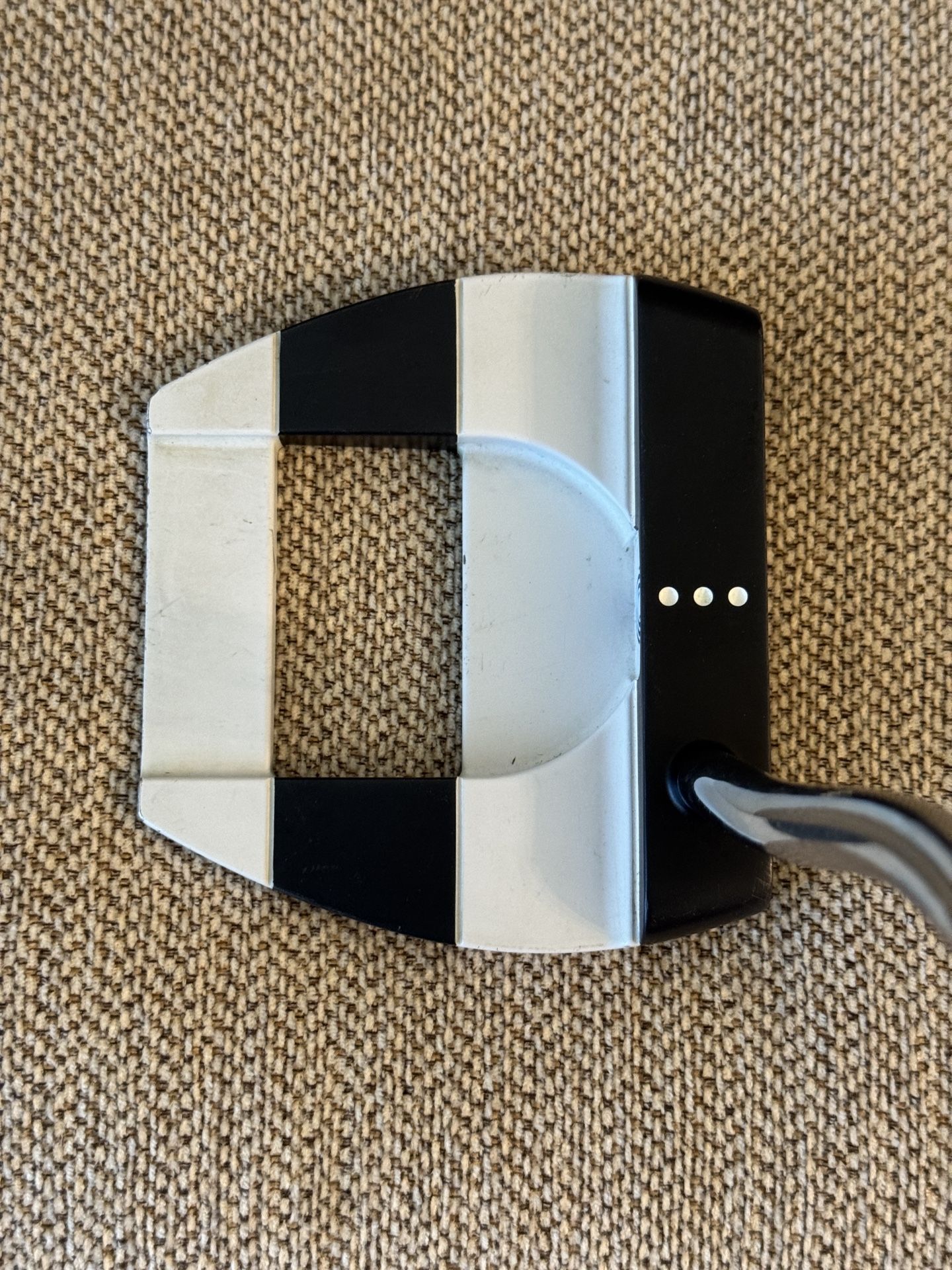 Left handed Odyssey AI-One Cruiser Jailbird putter