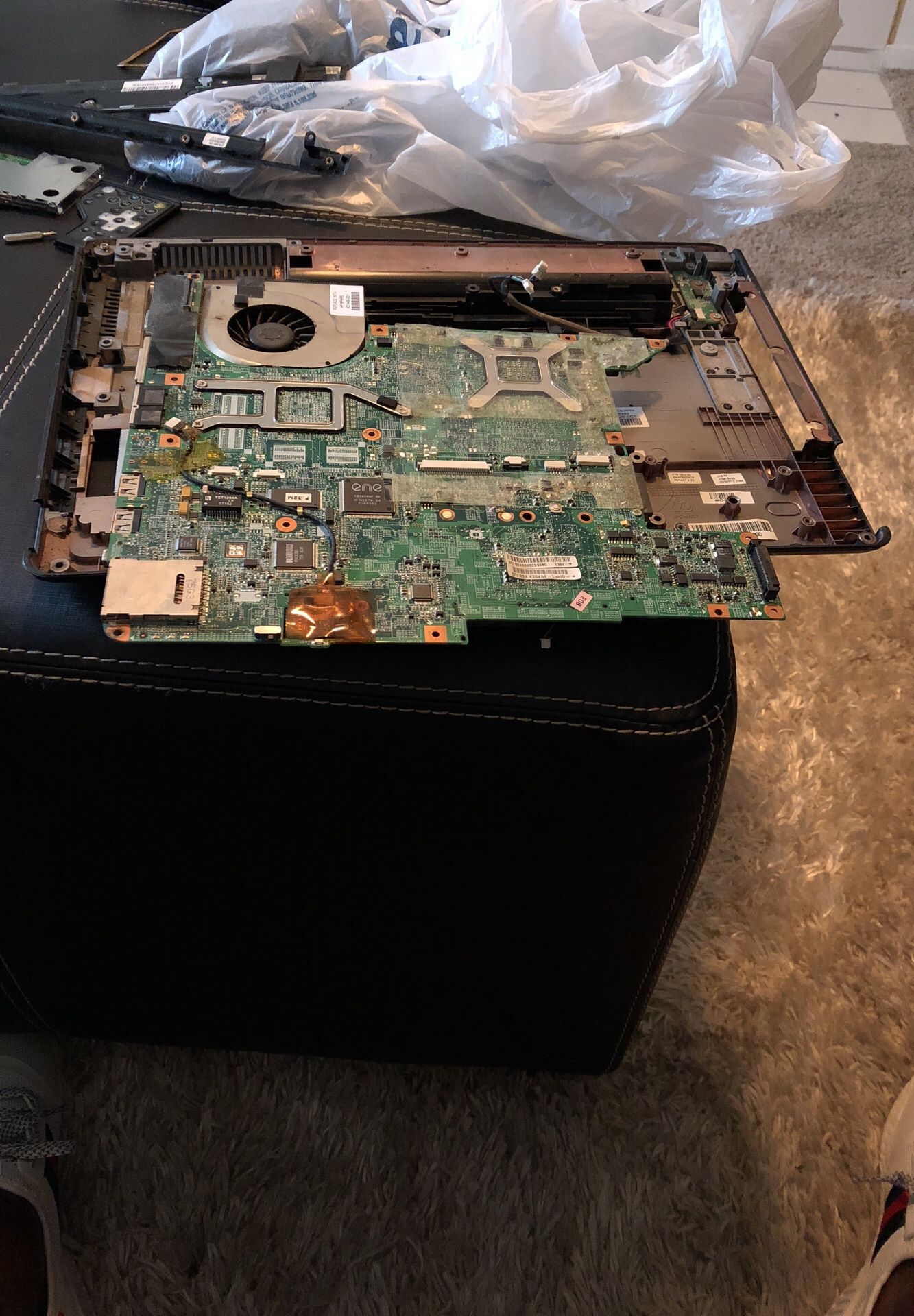 Computer repair
