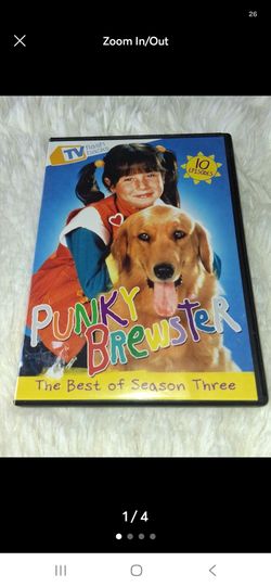 Punky Brewster Best of Season Three DVD