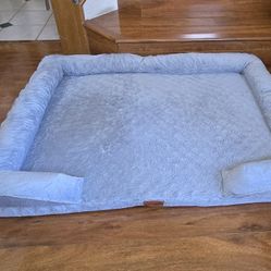 40" x 30" Orthopedic Pet Dog Bed, Gray