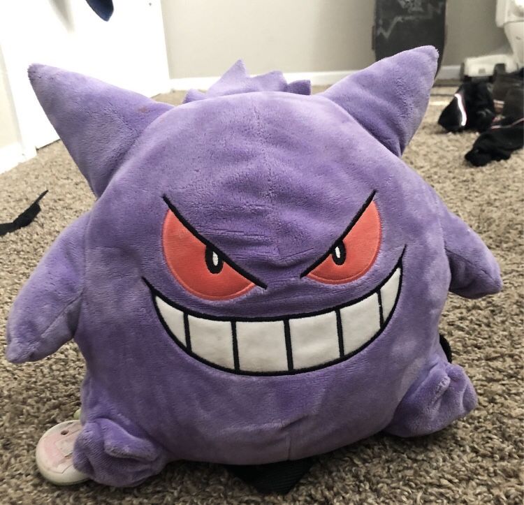 Pokémon Gengar Plush Backpack