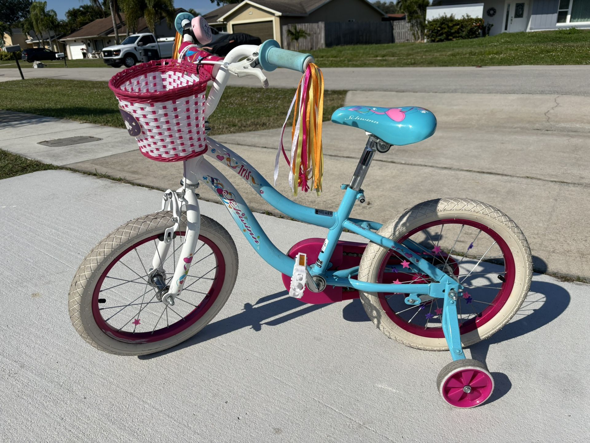 16” Schwinn Girls Bike