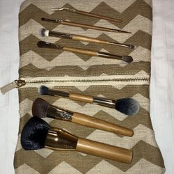 Tarte Brush Set and Pouch