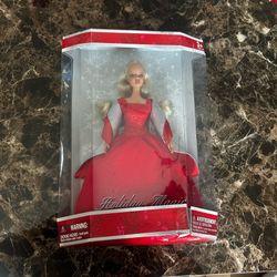2002 Holiday Magic Special Edition Barbie Doll 36175 Nrfb Mattel some Box Wear