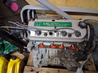 Honda accord engine