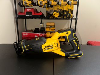 20V Brushless Sawzall DeWalt DCS382 (Tool Only)