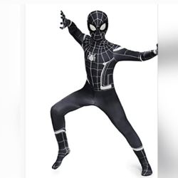 Spider Man Costume Child 7/8  ( Sz 130)New in plastic