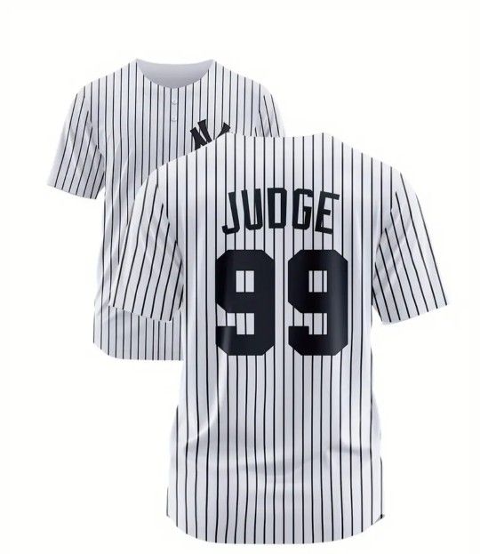 NEW YORK YANKEES JERSEY JUDGE