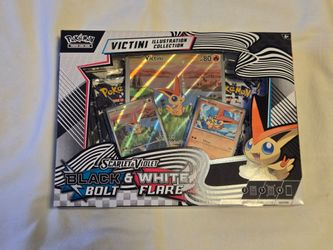 Unova Victini Illustration Rare