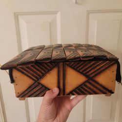 African Wooden Xylophone