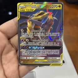 GARCHOMP & GIRATINA GX LP