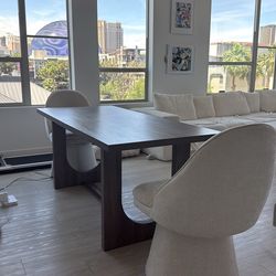 Dining Table 70.86in for 6-8 people