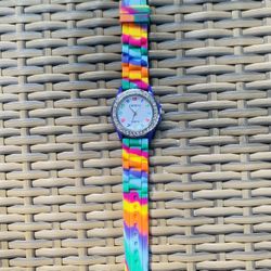 Girls Watch purple color by Geneva