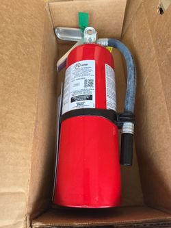 ABC Fire bottle