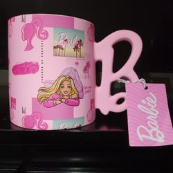 Barbie Mug