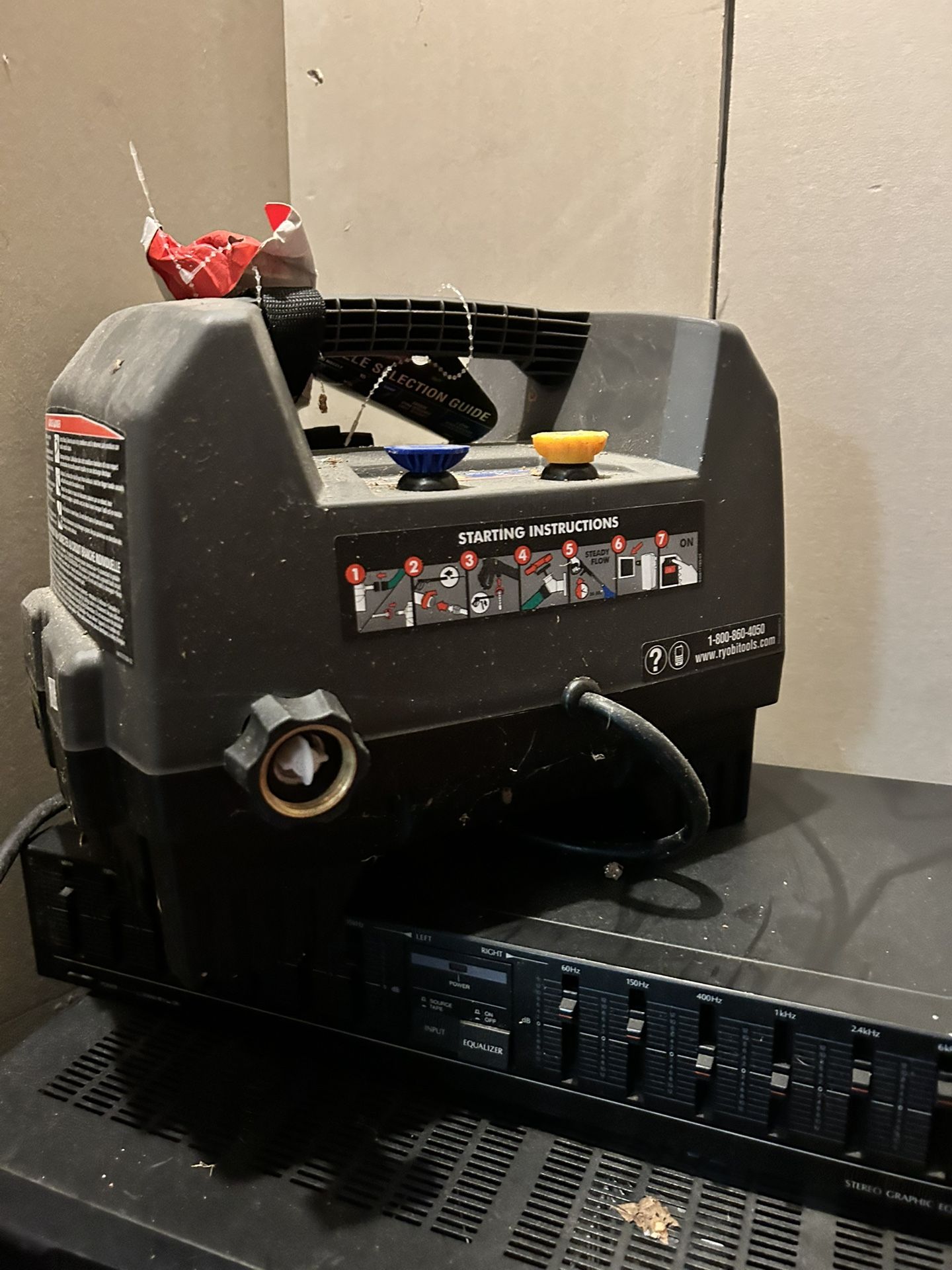 Electric Ryobi Power Washer