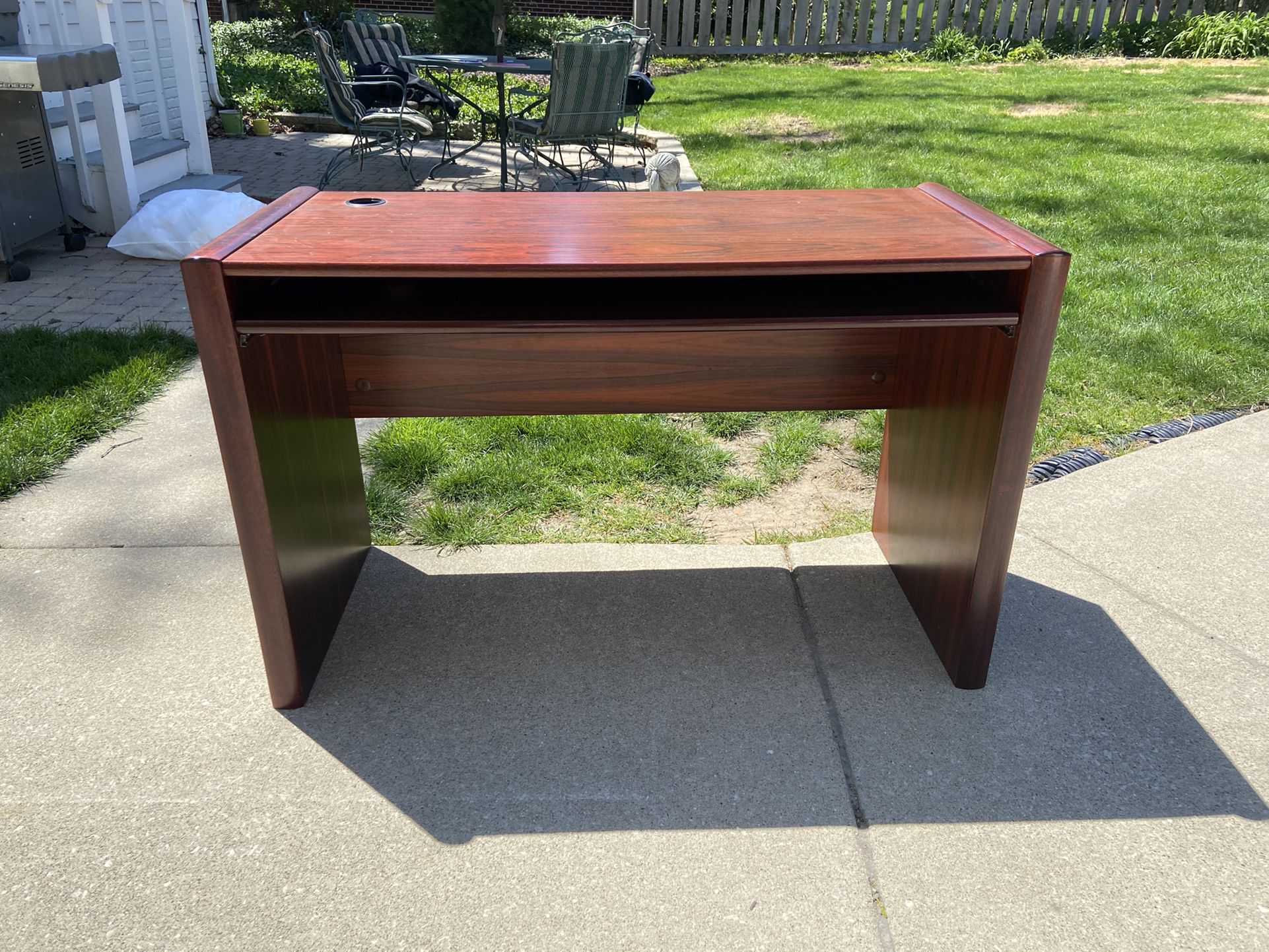 High Quality Solid Rosewood Desk