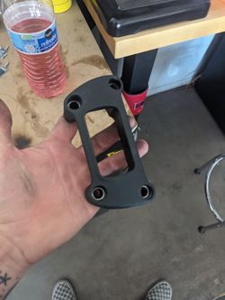 M8 Softail Top Clamp