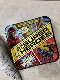 Superhero Comics Party Stuff - Pt 1