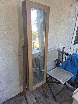 Wooden Mirror
