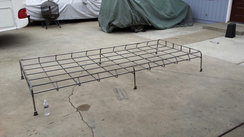 VW BUS ROOF RACK HWE 10FT.